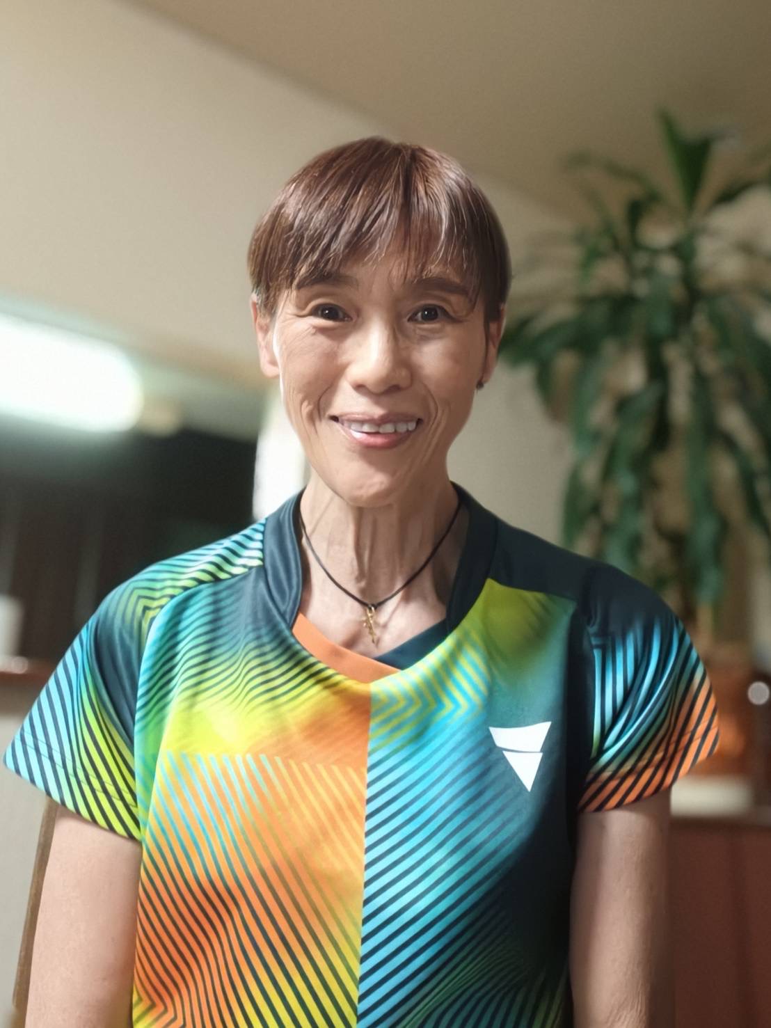 岸雅江コーチ写真